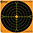 Träffa rätt med Caldwell Orange Peel 12" Bullseye Target! 🎯 Med självhäftande baksida och hög kontrast, är dessa måltavlor perfekta för precisionsskytte. Köp nu! 🛒